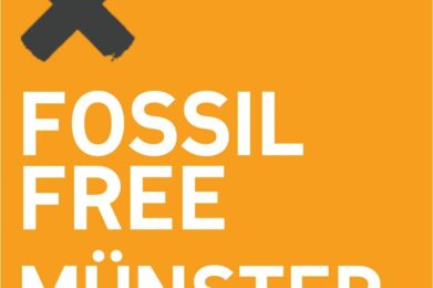 Logo fossil free